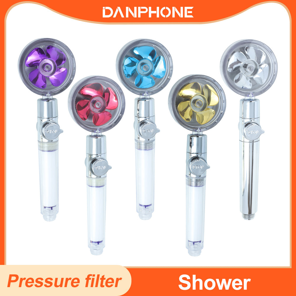 Pressurized Shower Head